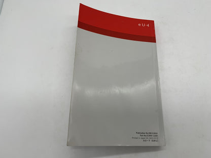 2016 Toyota Corolla Owners Manual Set OEM D01B66014