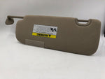 2013-2019 Hyundai Santa Fe Passenger Sun Visor Sunvisor Gray OEM L01B10019