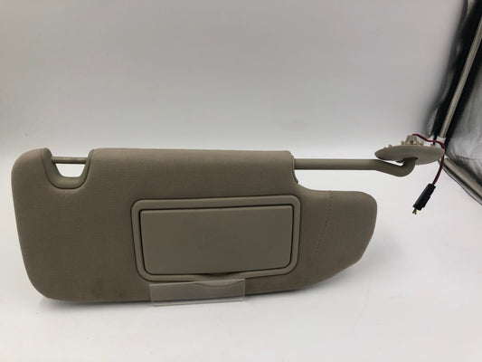2006 Lincoln Zephyr Passenger Sun Visor Beige Illuminated OEM B04B42030
