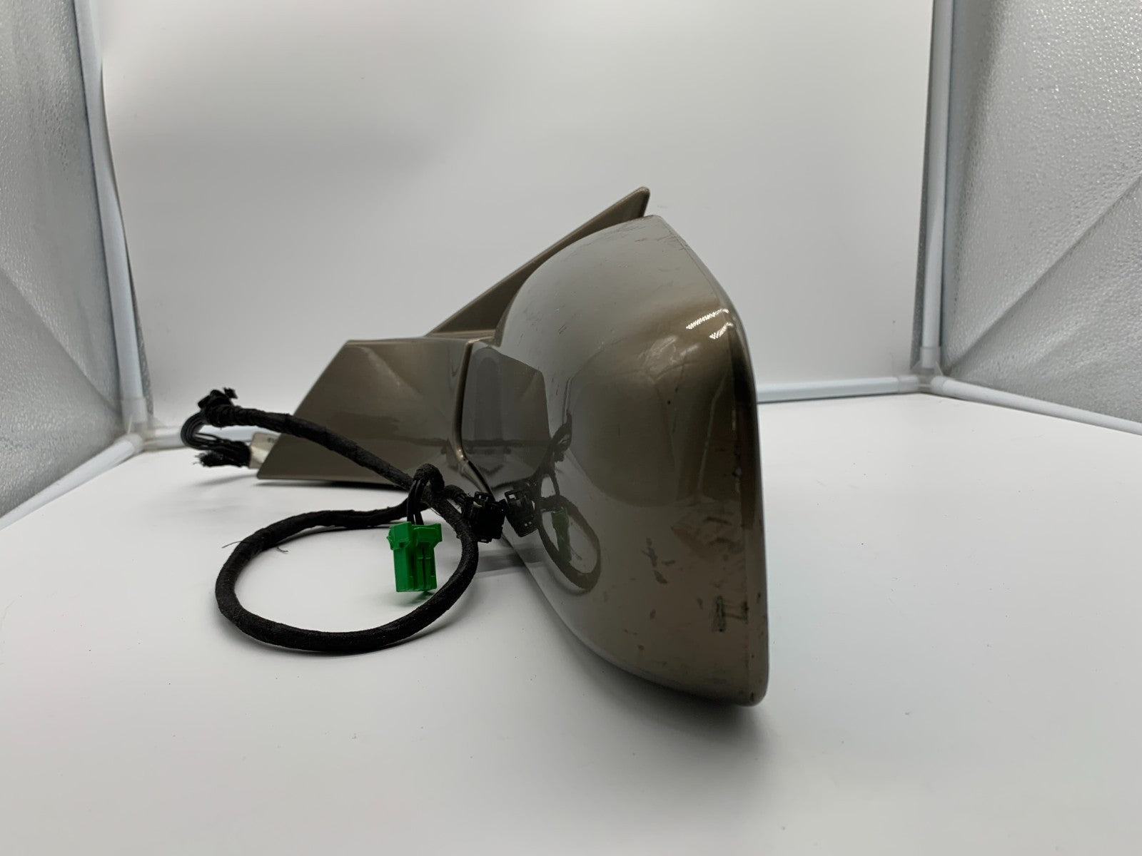 2003-2007 Cadillac CTS Driver Side View Power Door Mirror Bronze OEM DR5