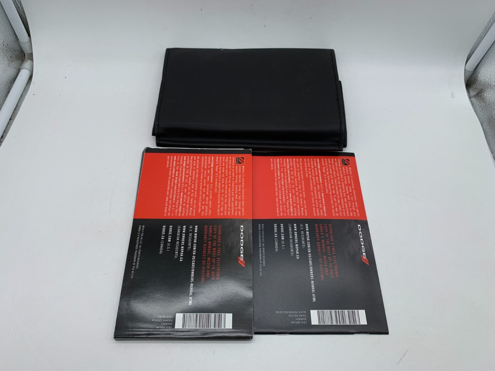 2018 Dodge Journey Owners Manual User Guide Set with Case OEM B02B24012