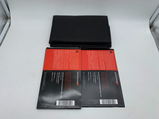 2018 Dodge Journey Owners Manual User Guide Set with Case OEM B02B24012