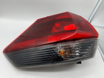 2017-2019 Nissan Rogue Driver Side Tail Light Taillight OEM D01B04065