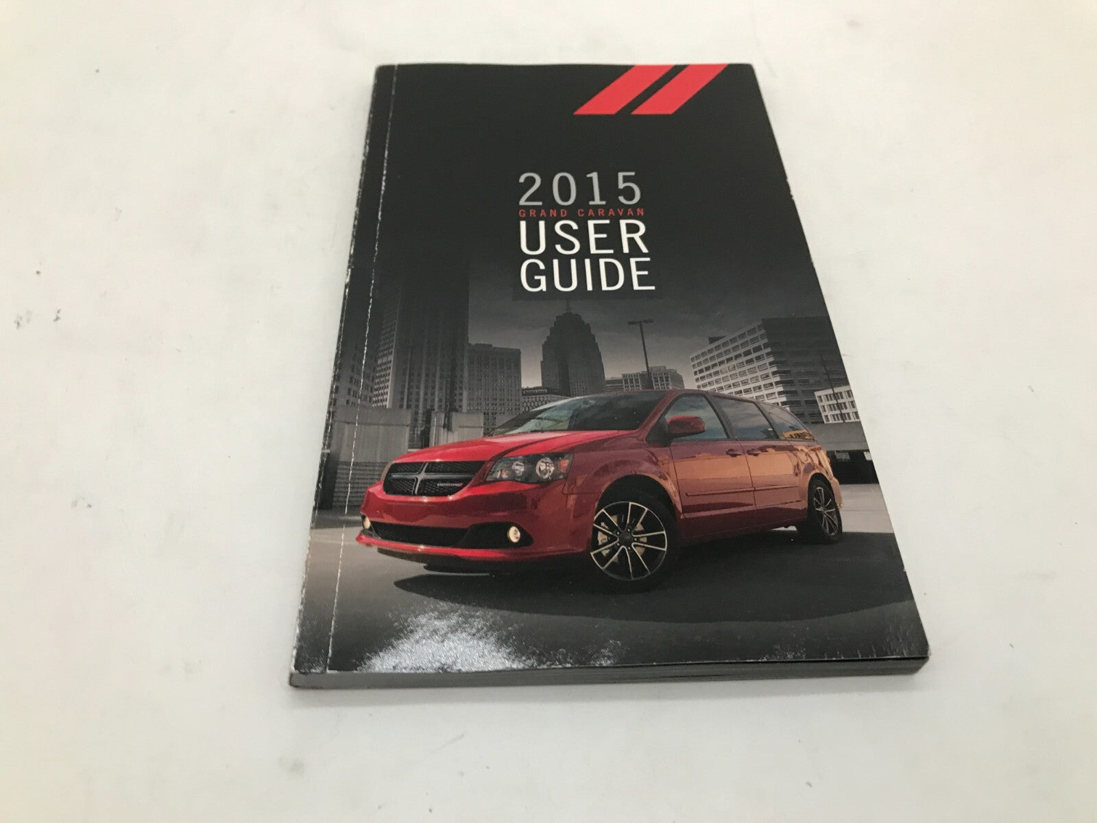 2016 Dodge Grand Caravan Owners Manual Set with Case OEM A03B50076