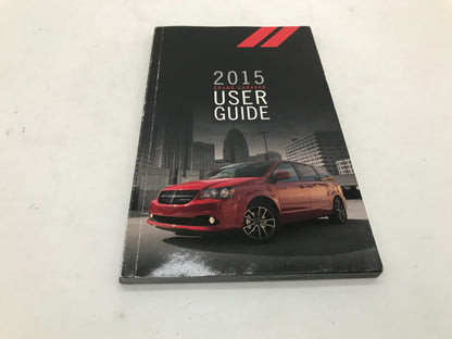 2016 Dodge Grand Caravan Owners Manual Set with Case OEM A03B50076