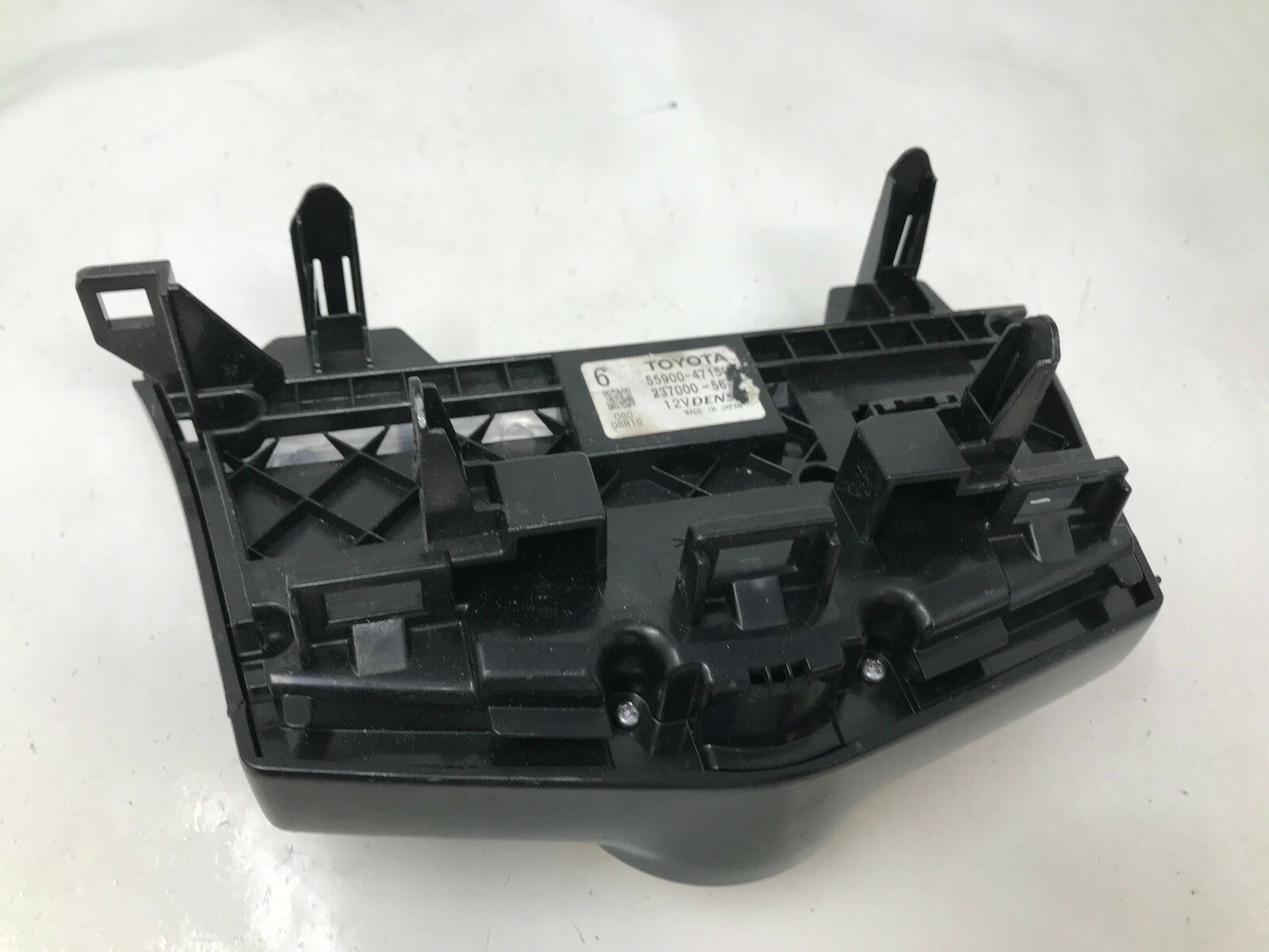 2014 Toyota Prius AC Heater Climate Control Unit OEM D01B06012