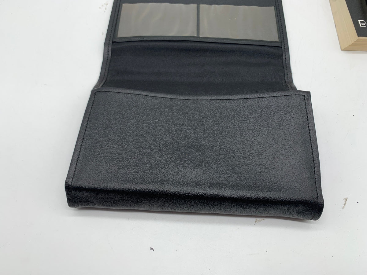 2013 Cadillac ATS Owners Manual Set with Case OEM R01B09037