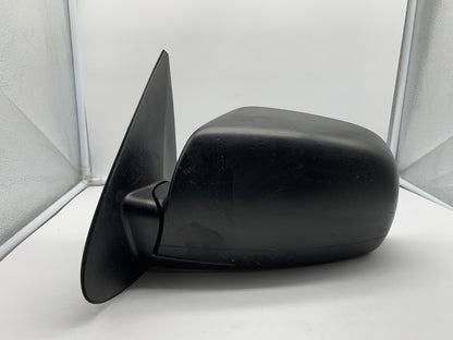 2007-2012 Hyundai Santa Fe Driver Side View Power Door Mirror Black C01B43066