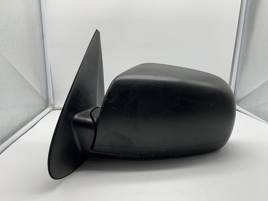 2007-2012 Hyundai Santa Fe Driver Side View Power Door Mirror Black C01B43066