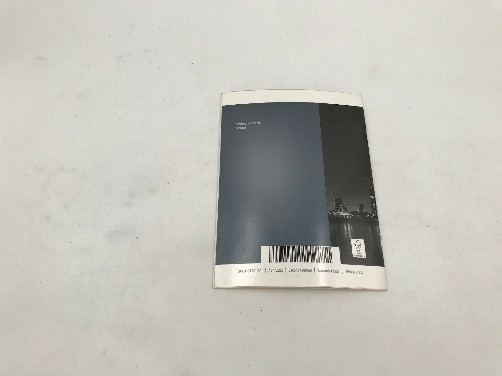 2013 Ford Transit 1500 Owners Manual Set with Case OEM A01B47003