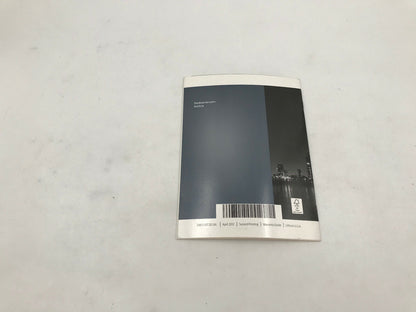 2013 Ford Transit 1500 Owners Manual Set with Case OEM A01B47003