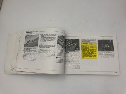 2008 Hyundai Elantra Owners Manual OEM D04B27036