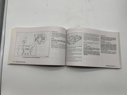 2022 Nissan Sentra Owners Manual Set with Case OEM C03B62013