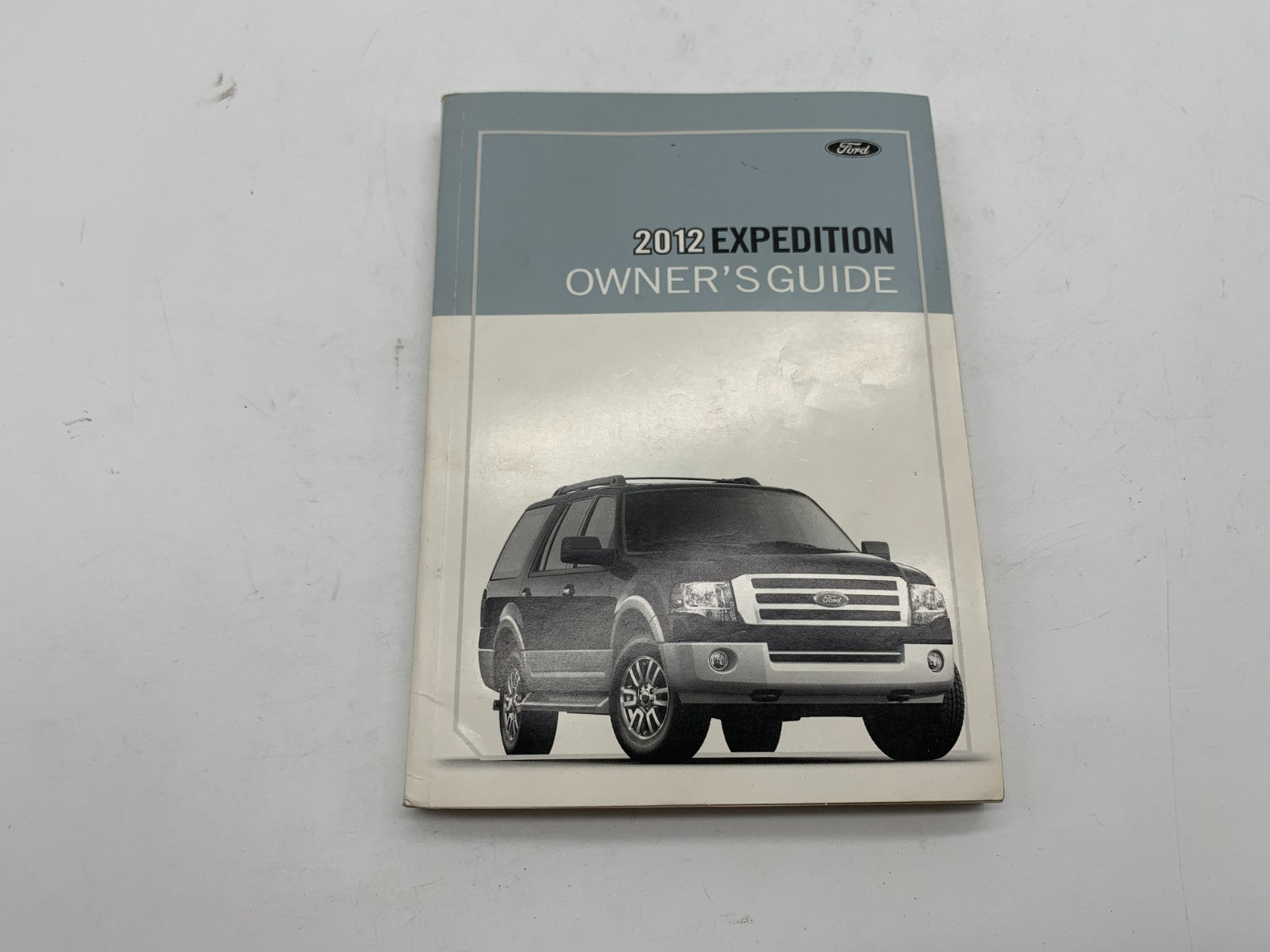 2012 Ford Expedition Owners Manual Set with Case OEM B04B19020