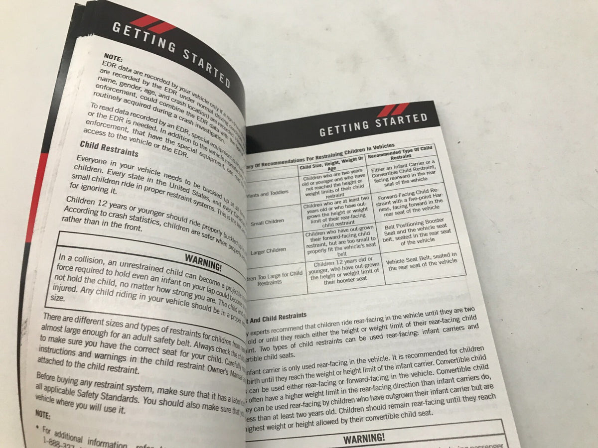 2017 Dodge Journey Owners Manual Set with Case OEM D01B55029