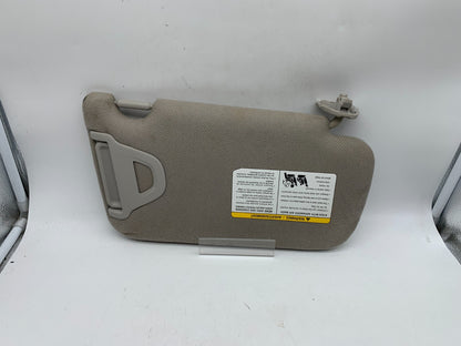 2013-2019 Nissan Sentra Driver Sun Visor Gray OEM D03B16008