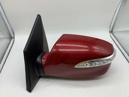 2010-2014 Hyundai Tucson Driver Side View Power Door Mirror Red OEM D02B25002