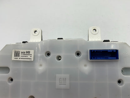 2017-2018 Chevrolet Malibu Speedometer Instrument Cluster 21981 Miles D01B30085