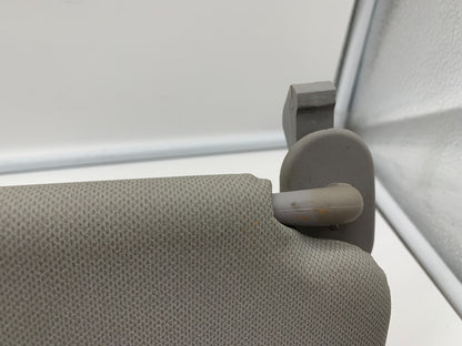 2014-2016 Hyundai Sonata Driver Sun Visor Gray Illuminated OEM C03B66013