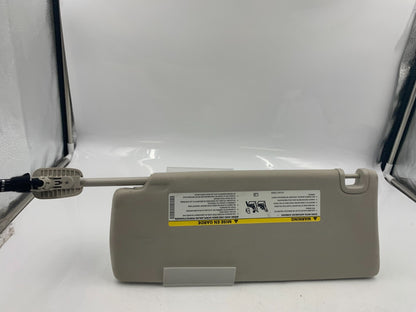 2017-2021 Jeep Compass Passenger Sun Visor Illuminated OEM D03B19009