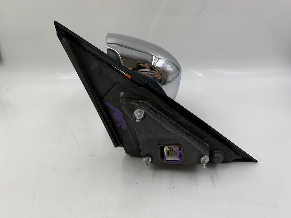 2006-2010 Dodge Charger Driver Side View Power Door Mirror Chrome OEM A02B36002