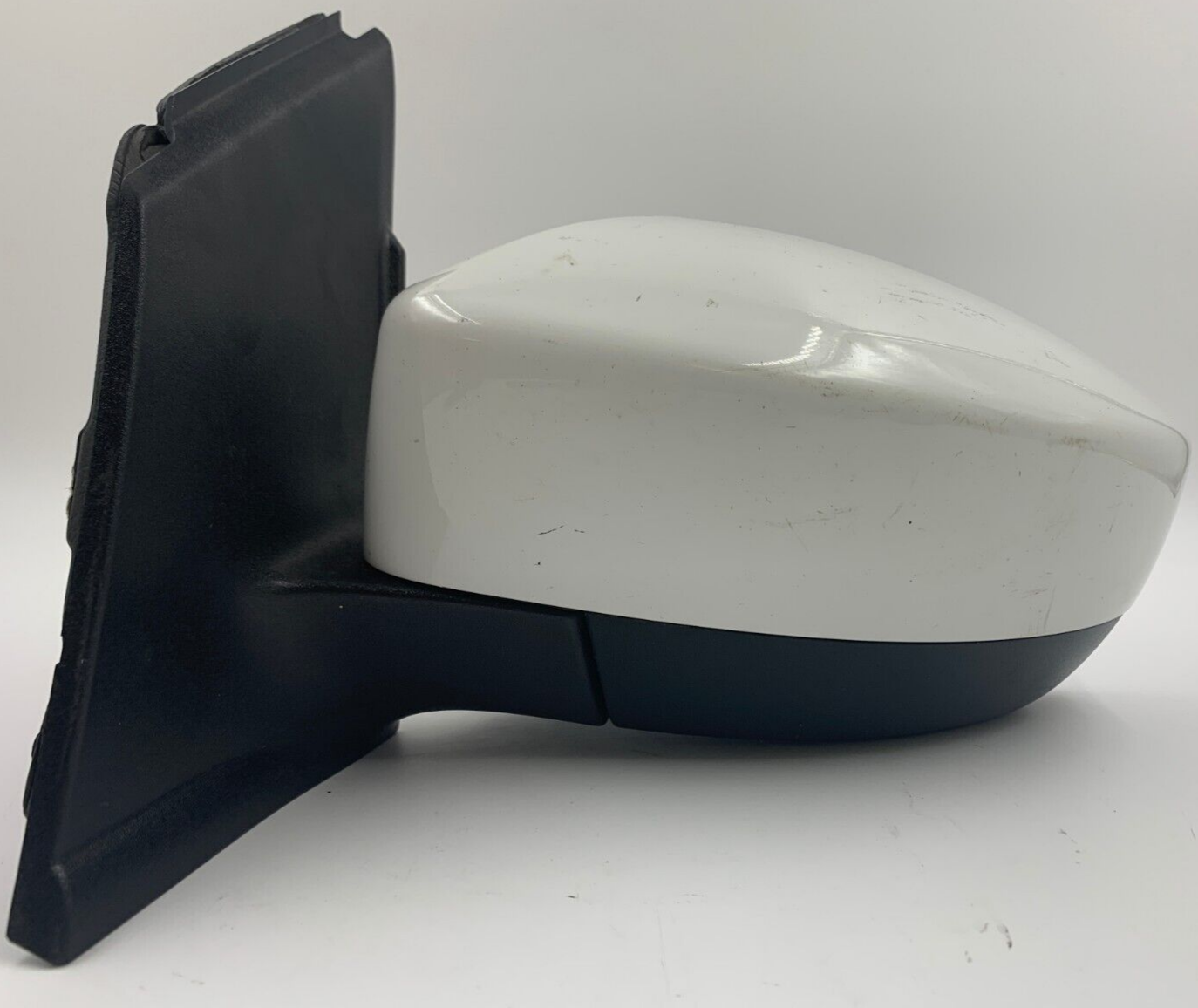 2017-2019 Ford Escape Driver Side View Power Door Mirror White OEM A04B18047