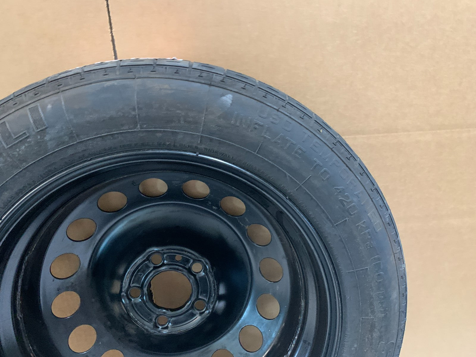 2003-2007 Volvo XC70 XC 70 17" Spare Tire Compact Donut T135/90R17
