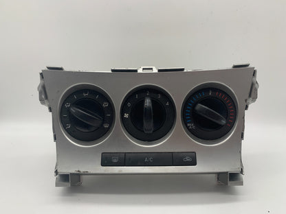 2010-2011 Mazda 3 Climate Control Manual AC Heater Unit OEM