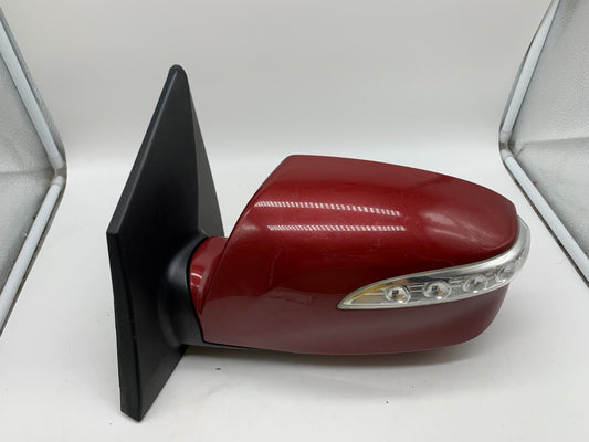 2010-2014 Hyundai Tucson Driver Side View Power Door Mirror Red OEM D02B25002