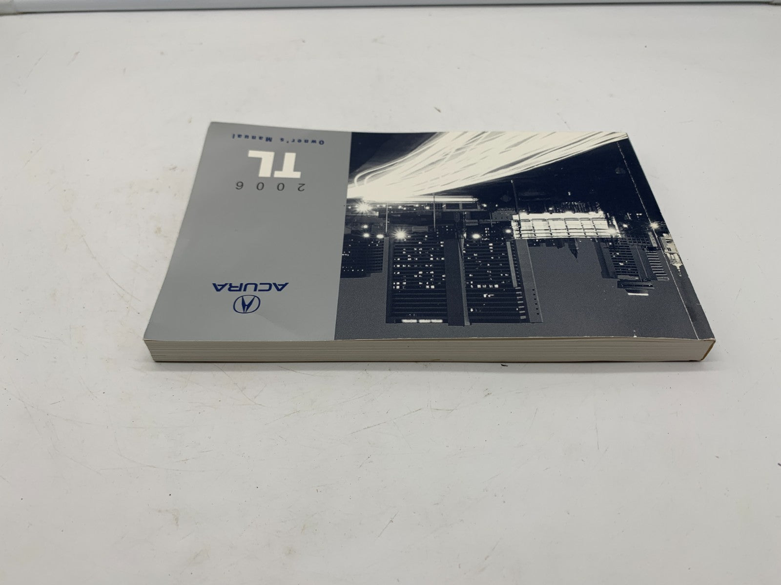 2006 Acura TL Owners Manual OEM A01B52088