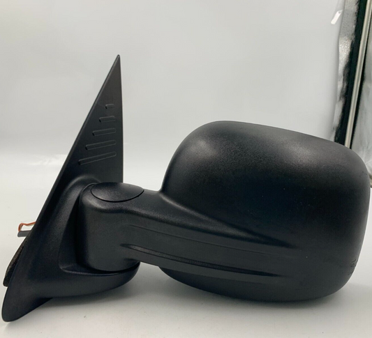 2002-2007 Jeep Liberty Driver Side View Power Door Mirror Black OEM D04B68001