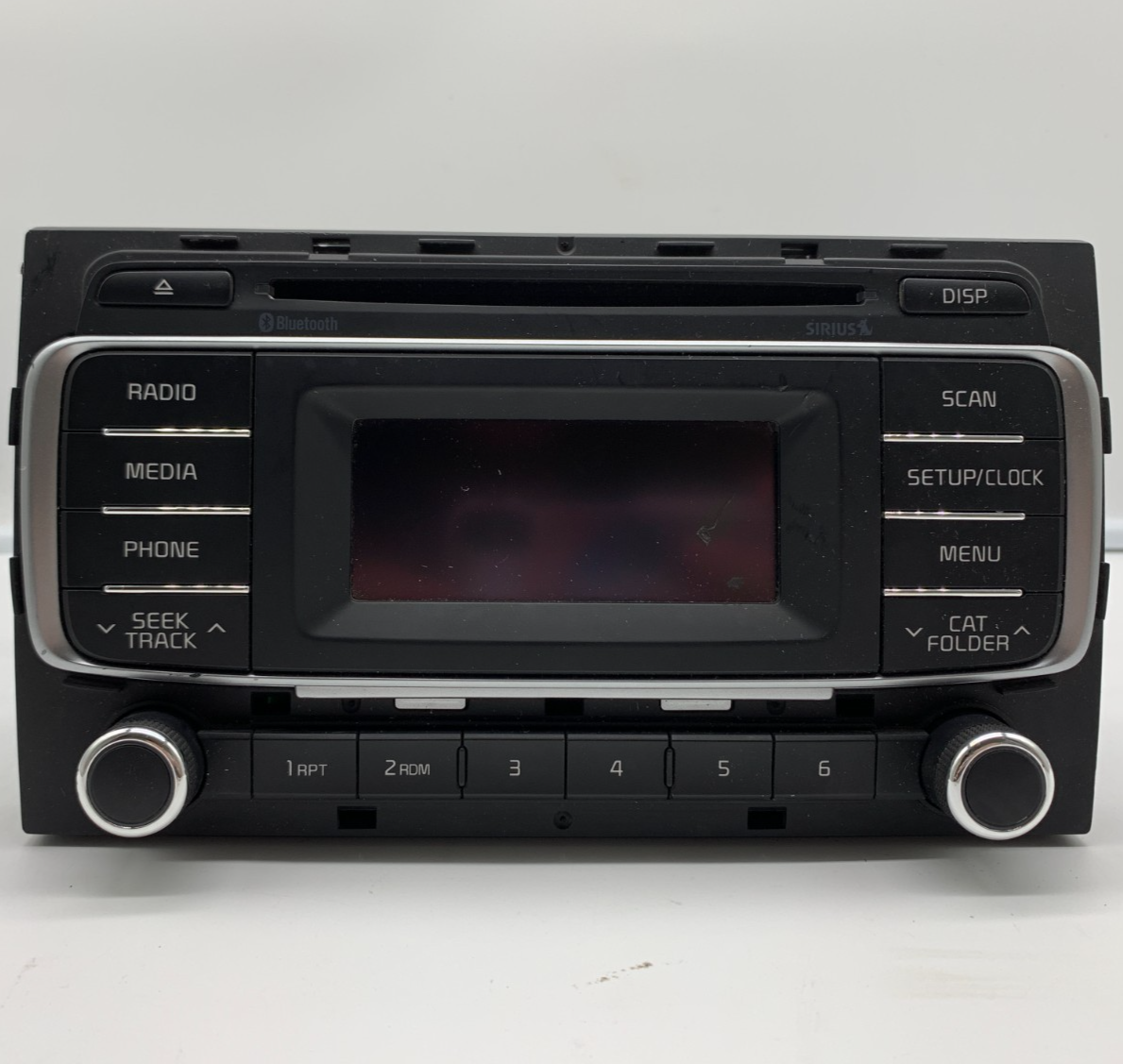 2016-2017 Kia Rio AM FM CD Player Radio Receiver OEM C03B54018
