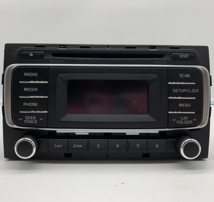 2016-2017 Kia Rio AM FM CD Player Radio Receiver OEM C03B54018