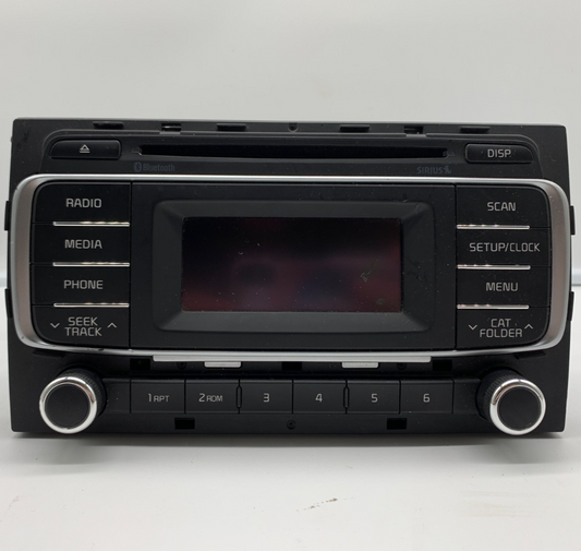 2016-2017 Kia Rio AM FM CD Player Radio Receiver OEM C03B54018
