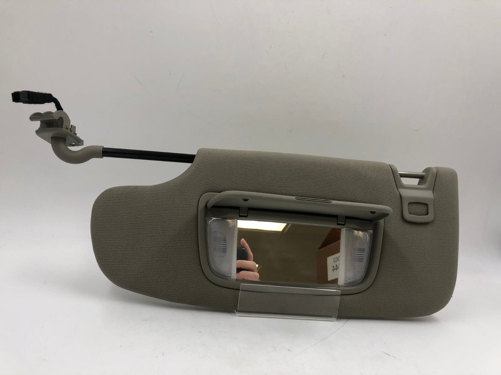 2018-2020 Lincoln MKZ Driver Sun Visor Illuminated Gray OEM C01B42004