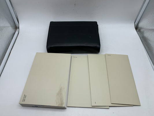 2018 Hyundai Elantra Owners Manual Set with Case OEM D02B09043