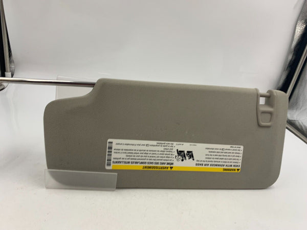 2013-2019 Buick Encore Passenger Sun Visor Sunvisor Gray Illuminated G02B13058