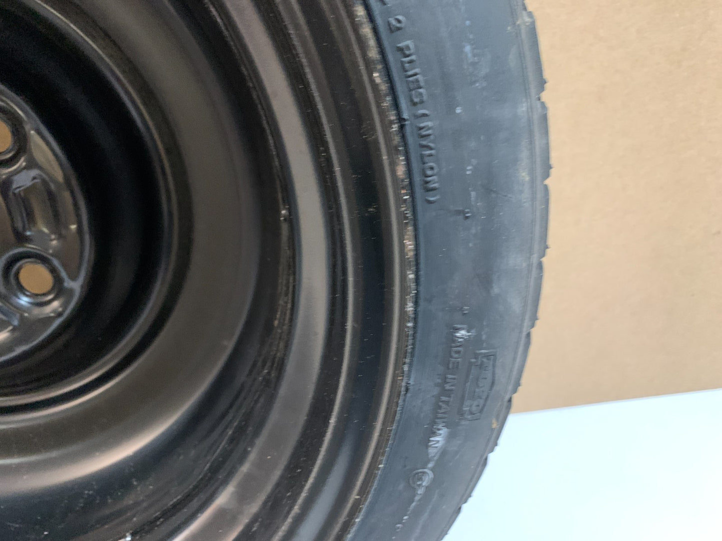2010-2013 Mazda 3 Mazda3 15" Spare Tire Compact Donut T115/70D15