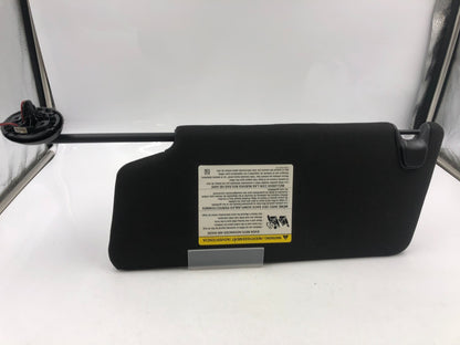 2011-2015 Ford Explorer Passenger Sun Visor Sunvisor Black Illuminated A01B23009