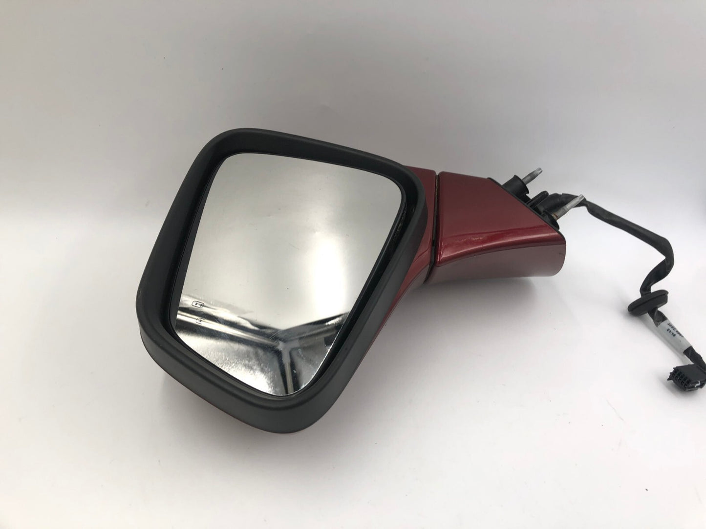 2017-2020 Chevrolet Trax Driver Side View Power Door Mirror Red BSA C03B67004