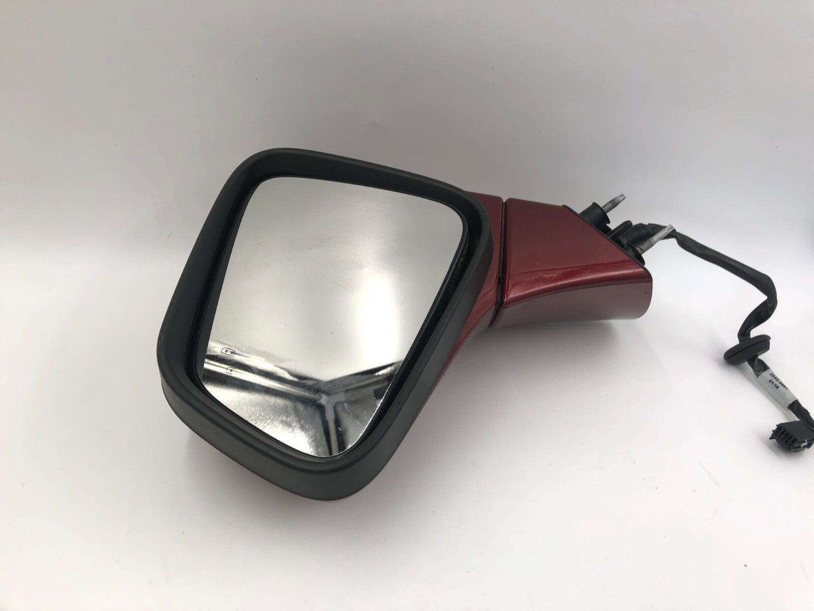 2017-2020 Chevrolet Trax Driver Side View Power Door Mirror Red BSA C03B67004
