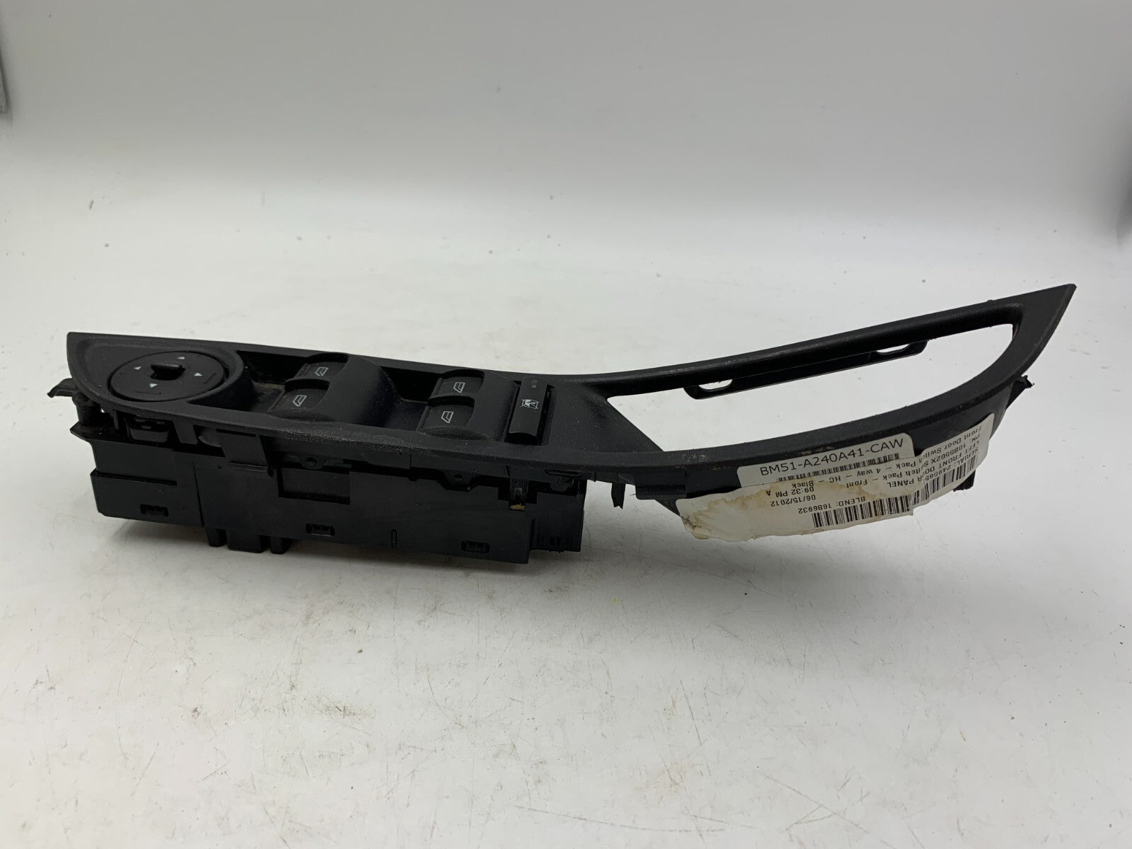 2012-2018 Ford Focus Master Power Window Switch OEM B01B40036