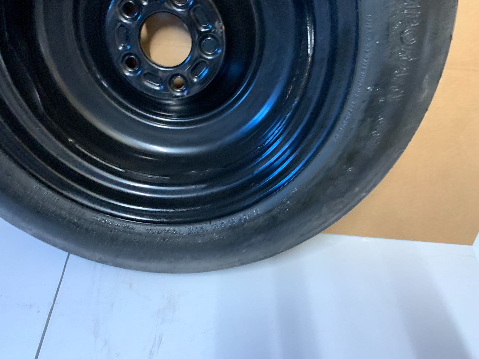 2018-2023 Mazda CX5 CX-5 16" Spare Tire Wheel Compact Donut T145/90D16