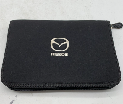 2004 Mazda Owners Manual Case Only A03B14054