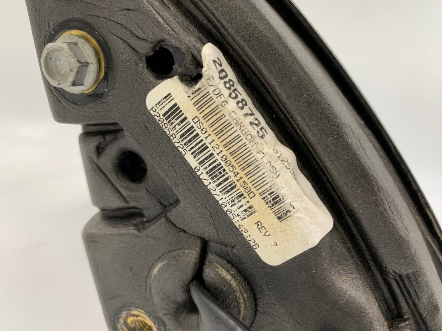 2010-2011 Chevrolet Equinox Driver Side View Power Door Mirror Black A04B15001