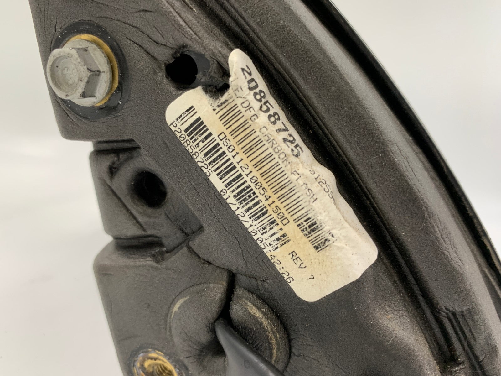 2010-2011 Chevrolet Equinox Driver Side View Power Door Mirror Black A04B15001