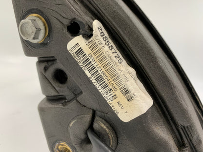 2010-2011 Chevrolet Equinox Driver Side View Power Door Mirror Black A04B15001