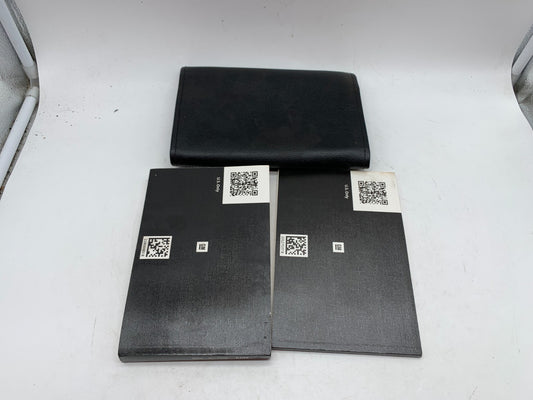 2014 Cadillac CTS Owners Manual Set with Case OEM A03B44005
