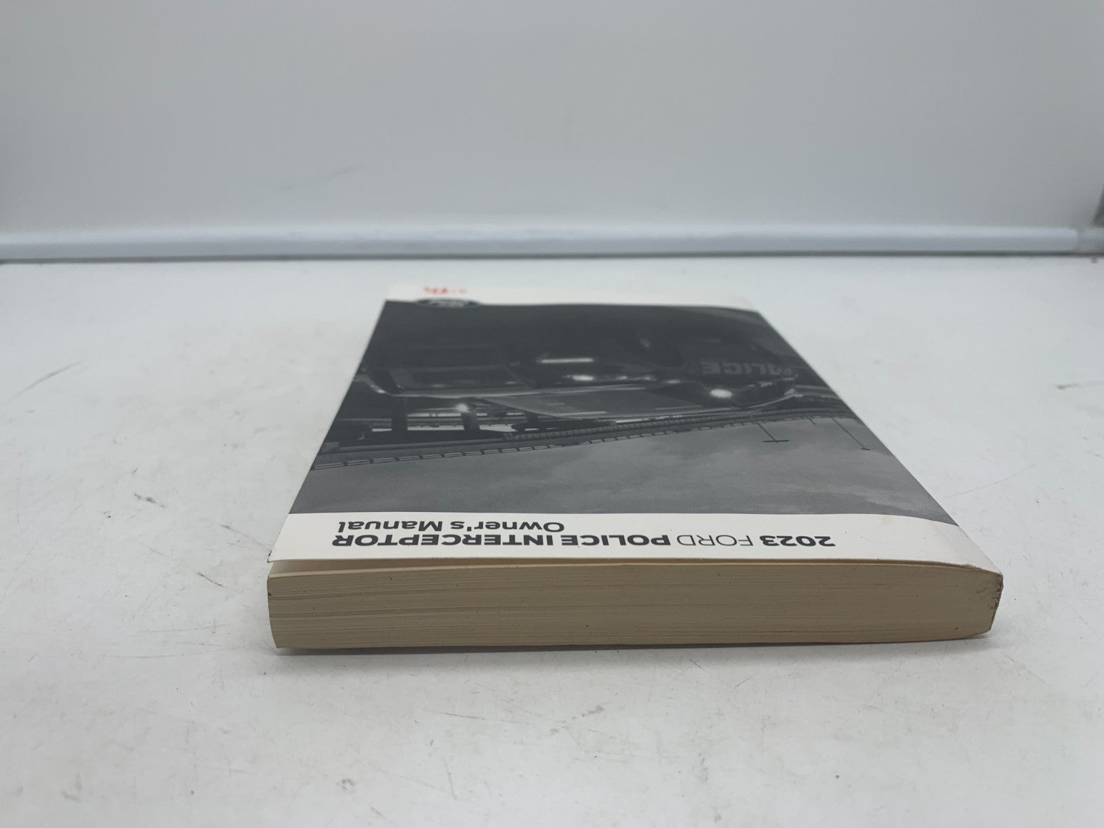 2023 Ford Police Interceptor Utility Owners Manual OEM A01B55008