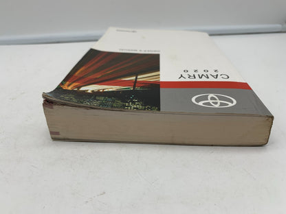 2020 Toyota Camry Owners Manual OEM